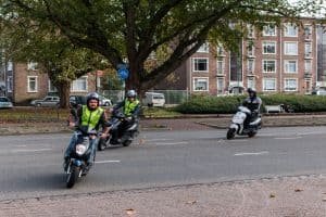 scooter rijbewijs den haag