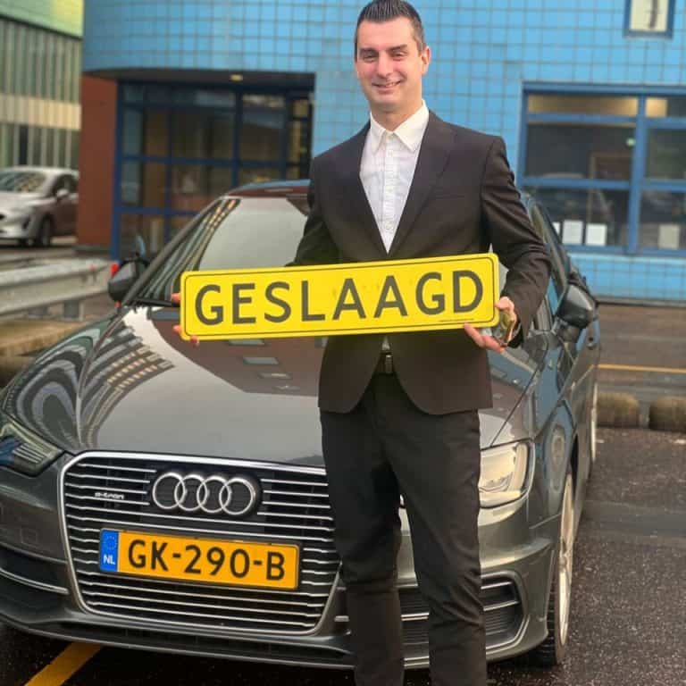 Taxi Rijschool Den Haag Motorway