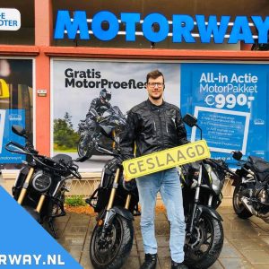 Actie Motorpakket 🏍️